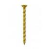 Timco Yellow Zinc Plated Solo Chipboard Screws 3.0mm x 20mm 200Pk 30020SOLOC
