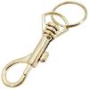 Brass Plated Hipster Keyrings - Pack of 12
