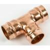 Solder Ring Fittings Extra-Value Equal Tee Connectors Copper 15mm 5Pk 45023
