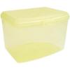Clear Yellow All Store Box 1.5Ltr Clear Yellow All Store Box 1.5Ltr