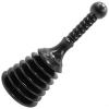 Monument One Piece Handy Plunger Black 100mm 4-Inch 1460Y