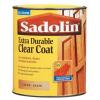 Sadolin Exterior Satin Finish Extra Durable Clear Coat 1Ltr
