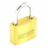 Securit Assorted Size 20mm, 25mm and 30mm Brass Padlocks With Three Keys Each 12Pk C0021 