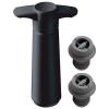 Vacuvin Wine Saver With 2 Bottle Stoppers - 0981460 Vacuvin Wine Saver With 2 Bottle Stoppers - 0981460