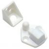 Peglock Catches White 2Pk 30762