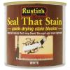 Rustins Quick Drying Stain Blocker White 250ml 88174357 | For Interior and Exterior Use | Quick Dry
