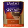 Johnstones Tile Red Floor Paint 750ml