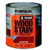 Ronseal Satin Finish 5 Year Antique Pine Woodstain 250ml