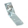Squire Hardened Steel Integrated Key Locking Hasp Bright Zinc Plated 170mm Length x 43mm Width LH1