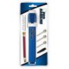 Pro Baseline 2 Way Ball Pump Blue H24.5cm x W12cm x D3cm B254