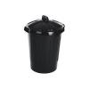 80L Giant Store Bin &amp; Lid Black Z11082