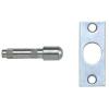 Yale Locks Zinc Plated Hinge Bolts Metallic Silver 2Pk P125SC 
