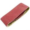 Black and Decker Piranha Super Grit-40 Sanding Belts Red Oxide 60mm x 400mm 3Pk X33001