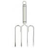 Kitchen Craft Oval Handled Professional Stainless Steel Meat Lifter Metallic Silver KCPROTL