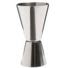 Bar Craft Stainless Steel Dual Spirit Measure Cup - KCBCJIG