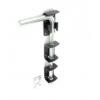 Securit Heavy Duty Garage Door Bolt Black 300mm S5193 