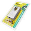 Yale Closed Shackle Steel Padlock with Two Keys Metallic Silver 51mm P210C-51-127