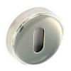 Securit Polished Stainless Steel Lock Escutcheon Bright Silver 50mm 2Pk S3471 