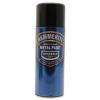 Hammerite Direct to Rust Hammered Finish Aerosol Metal Spray Paint Black 400ml 5084781