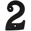Securit Number Two Numeral Antique Ware Assorted 75mm S3352