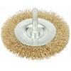 Draper Brass Rotary Wire Wheel Brush 100mm x 6mm 41428