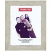Flat Silver Picture Frame 17.8cm x 22.8cm
