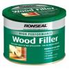 Ronseal High Performance Wood Filler Natural Coloured 1Kg 36094