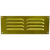 Securit Gold Coloured Aluminum Louvre Ventilator 9 x 3-Inch S3216 