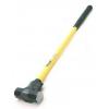 Rolson Heavy Duty Fibreglass Shaft Sledge Hammer Yellow and Black 6lb 10766