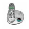 BT Studio 1500 Metallic Silver Cordless Telephone With Answering Machine