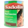 Sadolin Jacobean Walnut Classic Exterior Wood Protection Green 1Ltr 5028465
