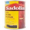 Sadolin Exterior Semi-Gloss Extra Durable Woodstain Finish Ebony 1-Ltr 5028542
