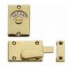 Union Satin Chrome Indicator Bolt Y8094-SC