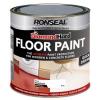 Ronseal Diamond Hard Floor Paint White 2.5Ltr 35753