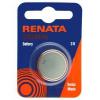 Renata SR41W Silver Oxide Watch Battery Metallic Silver 1.55V 1Pk 392