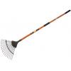 Am-tech Leaf Rake With Handle And 16 Tooth