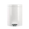 Brabantia White Pedal Bin 5 Ltr 283420 Brabantia White Pedal Bin 5 Ltr 283420