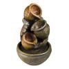 Garden King Decorative Water Feature 3 Tiered Vase L19cm x W19cm x H29.5cm Garden King Decorative Water Feature 3 Tiered Vase L19cm x W19cm x H29.5cm