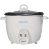 Sabichi Non-stick Rice Cooker White 1.8Ltr | With a Glass Cover | Two Cook Modes