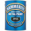 Hammerite Direct to Rust Smooth Finish Metal Paint Dark Green 5Ltr 5084893