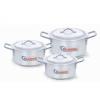 Klassic Galaxy King Pan Set of 3 Pieces