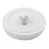 StarPack Basin Plug White 45mm Pack of 4