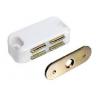 Starpack Magnetic Catch White Medium 2Pk 72002