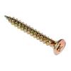 StarPack Pozi Double Csk Head Sgl Thread Chhipboard Screws Yzp 5mm x 25mm Pack of 60