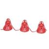 Premier Bell Garland Golden In Tube 2.7m