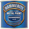 Hammerite Metal Paint Hammered Blue 250ml 5092936