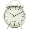 Chrome Plated Alarm Clock 20cm Chrome Plated Alarm Clock 20cm