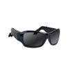 TriSpecs Zeiss Lens Bluetooth Eyewear w/Built-in Controls (Black Frame/Gray Lens with Earbuds)