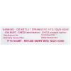 Best Self Adhesive Signs Horizontal Utilities A/Cs Multicolour 5cm x 20cm 42140