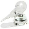 Sterling Heavy Duty Cam Lock With Keys Metallic Silver 11mm PHC11V